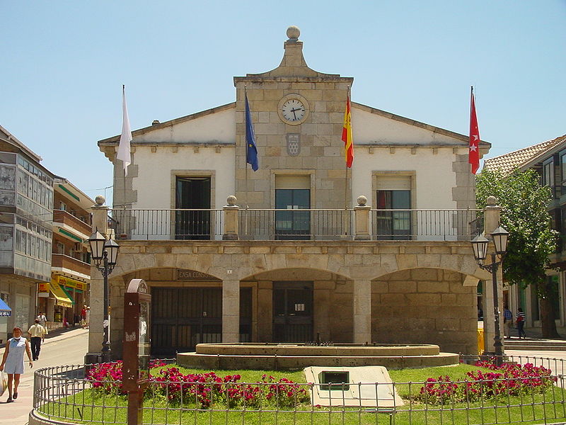 Ayuntamiento de Galapagar.