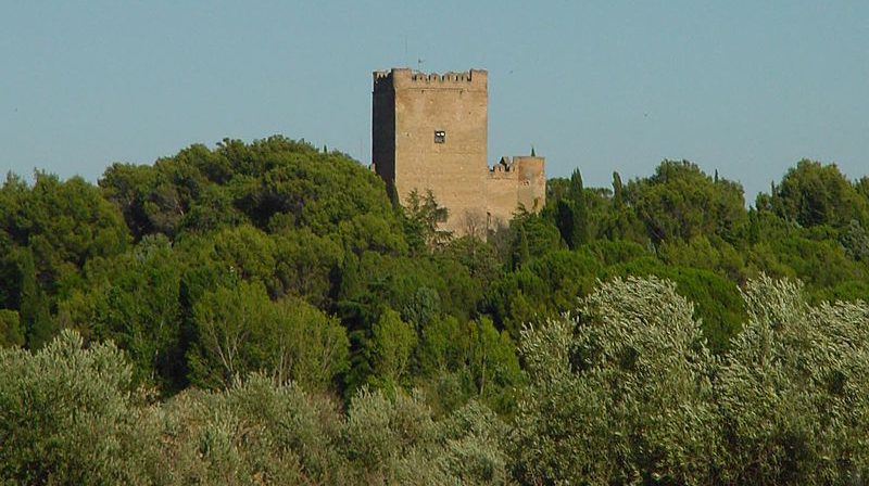 Castillo de Batres. Foto: Comunidad de Madrid.